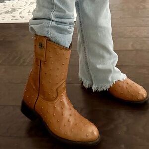 Ostrich Rogers Cowboy boots